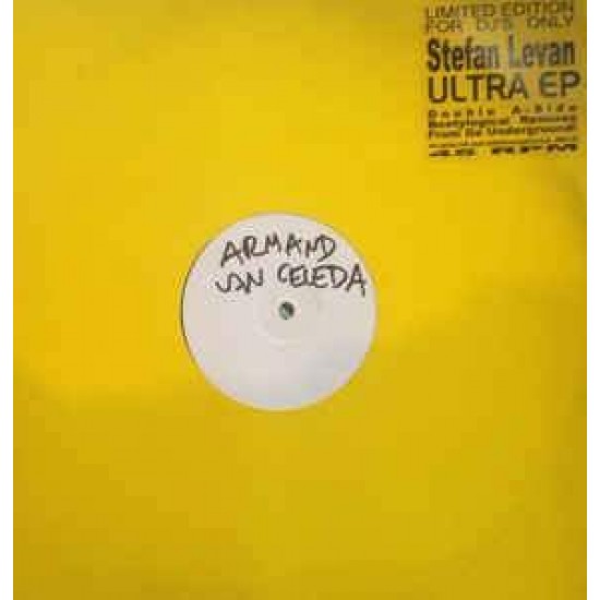 Stefan Levan ‎"Ultra EP" (12")