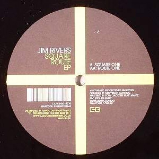 Jim Rivers "Square Route EP" (12")