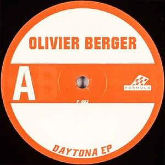 Olivier Berger "Daytona EP" (12")