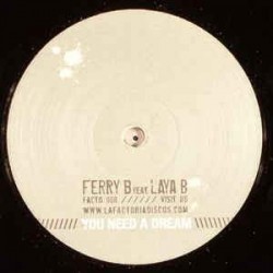 Ferry B Feat. Laya B - You Need A Dream (12") 