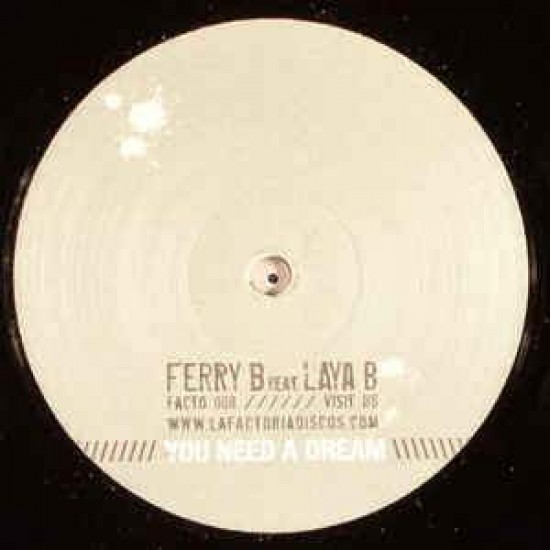 Ferry B Feat. Laya B ‎"You Need A Dream"  (12")