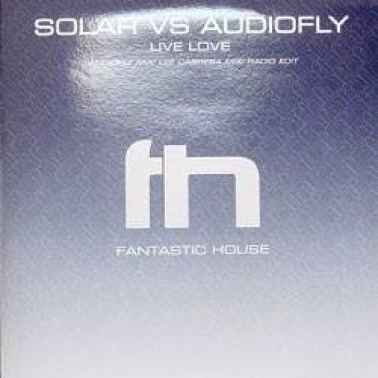 Solar vs Audiofly "Live Love" (12") 