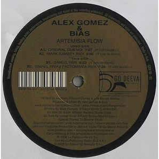 Alex Gomez & Bias "Artemisia Flow" (12")