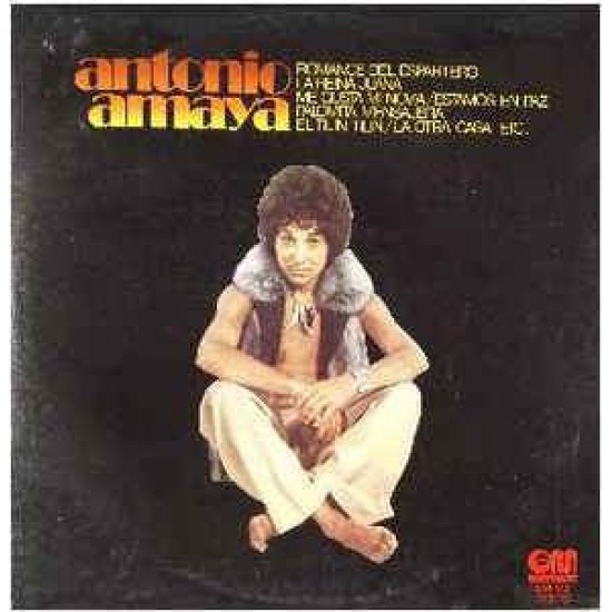 Antonio Amaya "Romance Del Espartero" (LP)