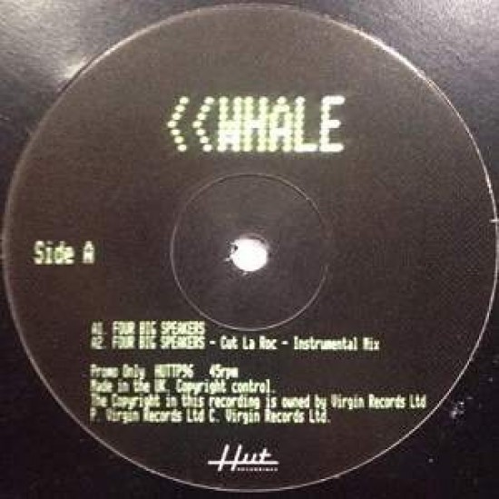 Whale Featuring Bus75 ‎"Four Big Speakers" (12")