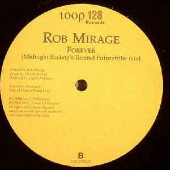 Rob Mirage "Forever" (12")