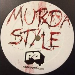 Trigon feat. Jahdan Blakkamoore, MC Armanni Reign & Diggadee MC - Murda Style (12")  Trigon feat. Jahdan Blakkamoore, MC Armanni Reign & Diggadee MC - Murda Style (12")