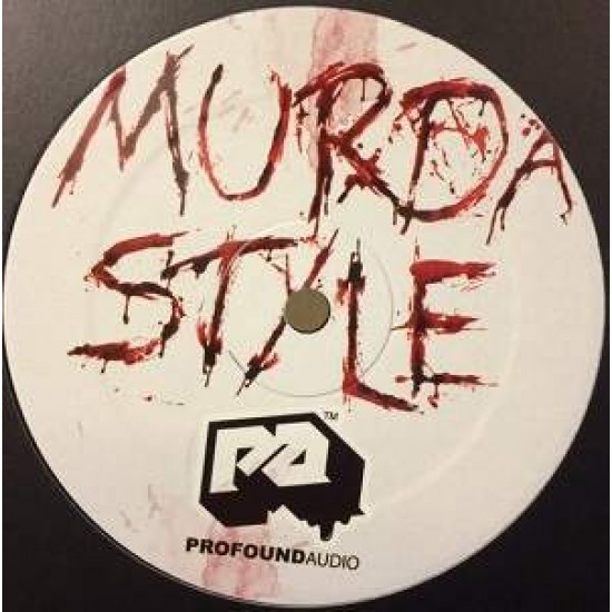 Trigon feat. Jahdan Blakkamoore, MC Armanni Reign & Diggadee MC "Murda Style" (12")