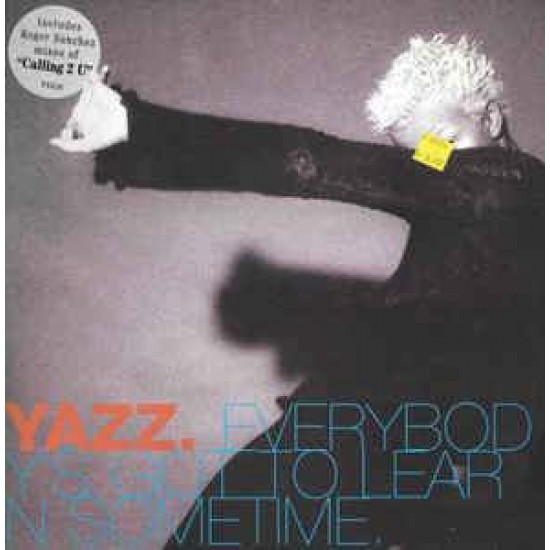 Yazz "Everybody's Got To Learn Sometime Calling 2 U" (12")