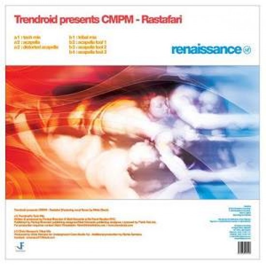 Trendroid Presents CMPM ‎"Rastafari" (12")