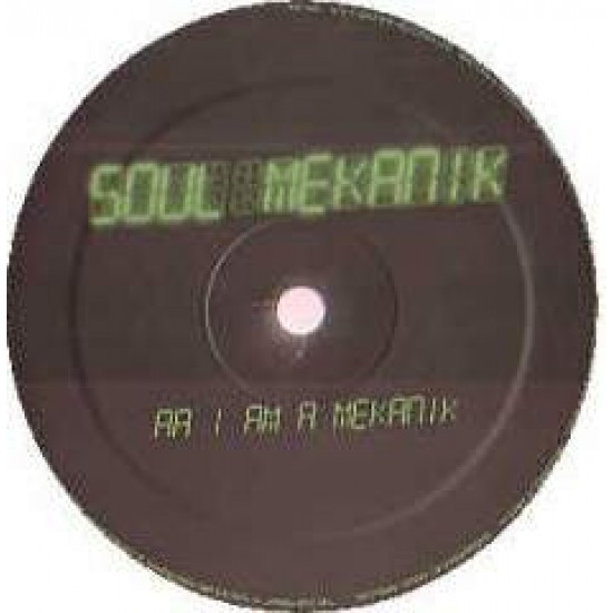 Soul Mekanik "Elektrik Elefant I Am A Mekanik" (12")