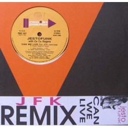 Jestofunk With Ce Ce Rogers - Can We Live (12") 