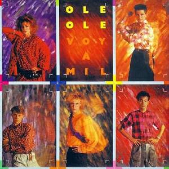 Ole Ole "Voy A Mil" (LP)