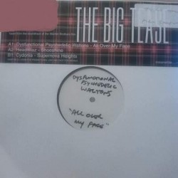 The Big Tease Soundtrack Sampler (12")  The Big Tease Soundtrack Sampler (12")