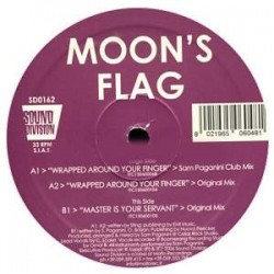 Moon's Flag - Wrapped Around Your Finger Master Is Your Servant (12")  Moon's Flag - Wrapped Around Your Finger Master Is Your Servant (12")