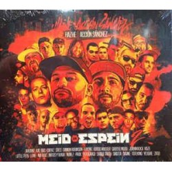 Hazhe Y Accion Sanchez - Meid In Espein 2 (CD - Digipack) 