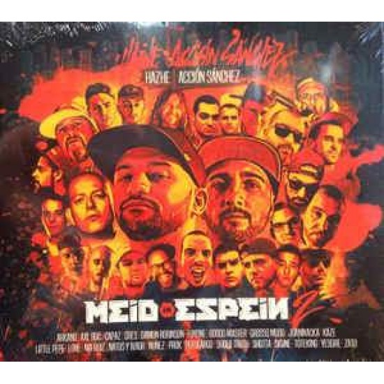 Hazhe Y Accion Sanchez "Meid In Espein 2" (CD - Digipack)