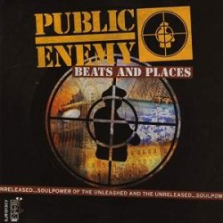 Public Enemy "Beats And Places" (CD + DVD)