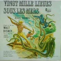 Jules Verne - Vingt Mille Lieues Sous Les Mers (LP) 