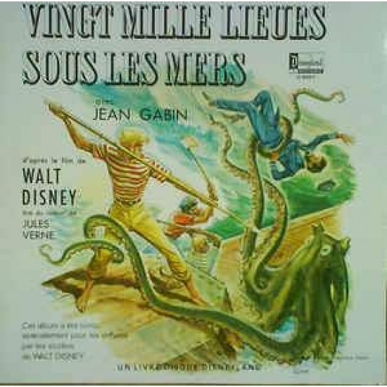 Jules Verne "Vingt Mille Lieues Sous Les Mers" (LP)