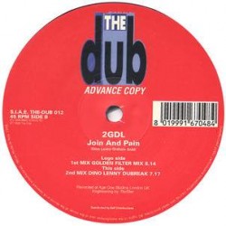 2GDL - Join And Pain (12")  2GDL - Join And Pain (12")