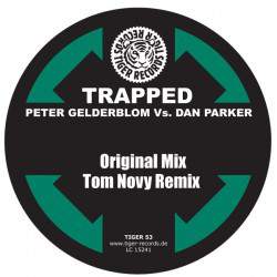 Peter Gelderblom Vs. Dan Parker - Trapped (12")  Peter Gelderblom Vs. Dan Parker - Trapped (12")