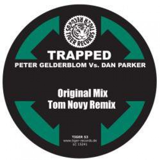 Peter Gelderblom Vs. Dan Parker "Trapped" (12")