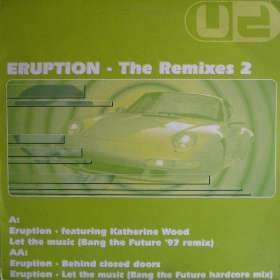 Eruption "The Remixes 2" (12")