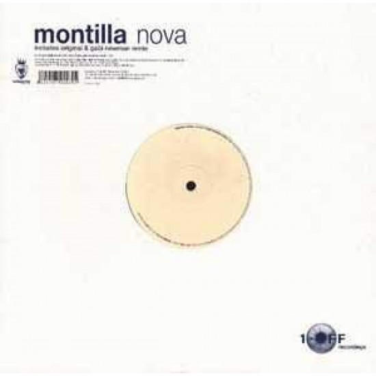Montilla ‎"Nova" (12")