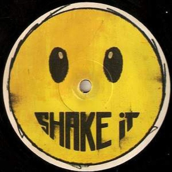 DJ Rooster & Sammy Peralta ‎"Shake It" (12")