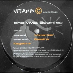 The Vivid - Boom! EP (12") 