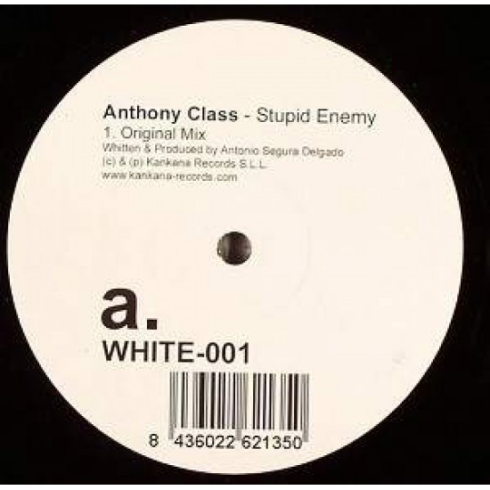 Aanthony Class "Stupid Enemy" (12")