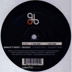 Gravity Beats - Delight (12") 