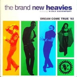 The Brand New Heavies - Dream Come True '92 (12") 