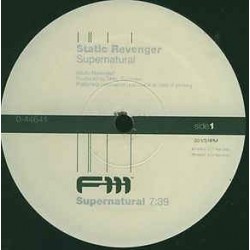 Static Revenge - Supernatural (12") 
