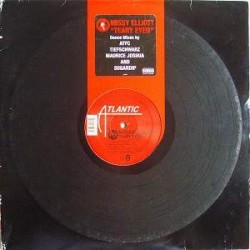 Missy Elliott - Teary Eyed Dance Mixes (2x12")  Missy Elliott - Teary Eyed Dance Mixes (2x12")