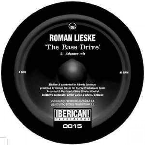 Roman Lieske "The Bass Drive" (12")