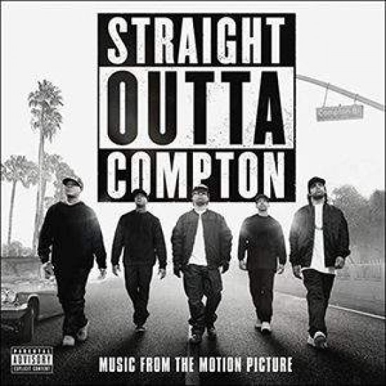 Straight Outta Compton (2xLP - 180g - Gatefold)