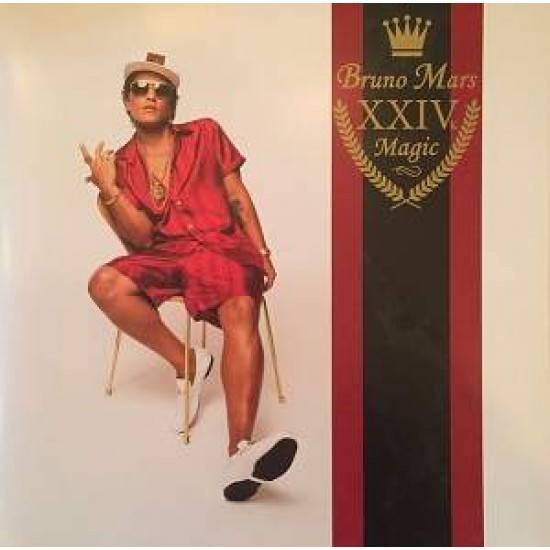 Bruno Mars "XXIVk Magic" (LP - Gatefold)