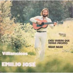 Emilio José - Villancicos (7")  Emilio José - Villancicos (7")