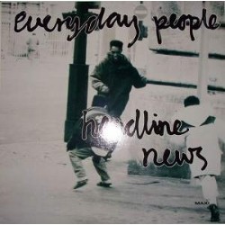 Everyday People - Headline News (12")  Everyday People - Headline News (12")