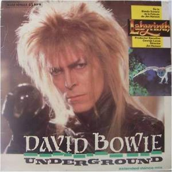 David Bowie "Underground Extended Dance Mix" (12")