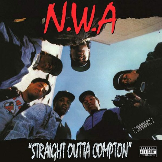 N.W.A "Straight Outta Compton" (LP- 180g)