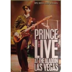 Prince "Live At The Aladdin Las Vegas" (DVD)