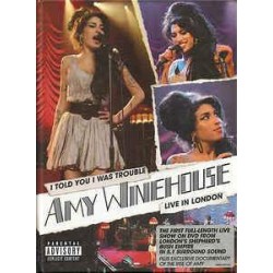 Amy Winehouse "I Told You I Was Trouble Live In London" (DVD)