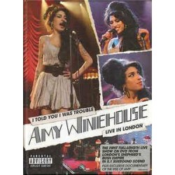 Amy Winehouse - I Told You I Was Trouble Live In London (DVD)  Amy Winehouse - I Told You I Was Trouble Live In London (DVD)