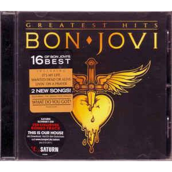 Bon Jovi "Greatest Hits" (CD) 