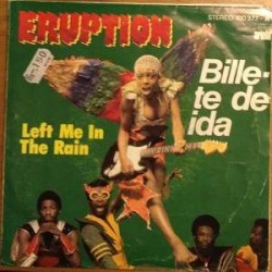 Eruption - Billete De Ida (12")  Eruption - Billete De Ida (12")