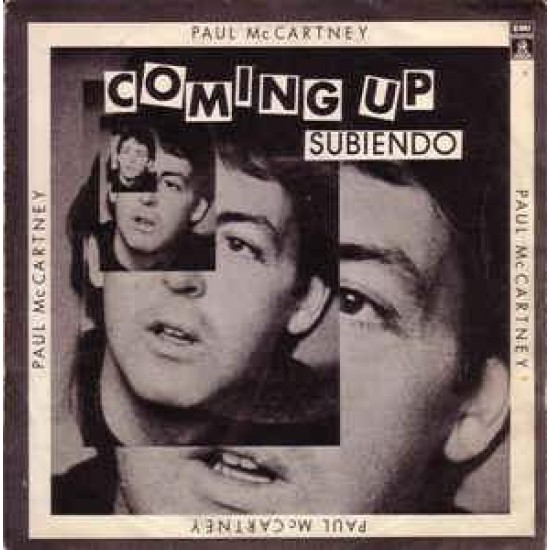 Paul McCartney ‎"Coming Up = Subiendo" (7")