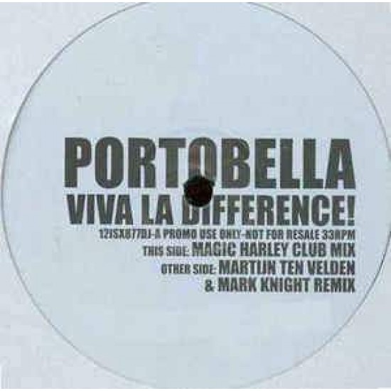 Portobella "Viva La Difference!" (12")